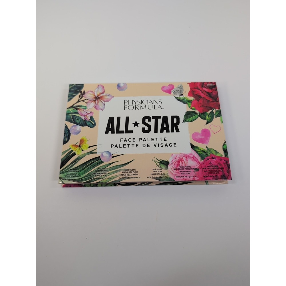 Physicians Formula All-Star Face‎ Palette Makeup Set Bronzer Blush Highlighter